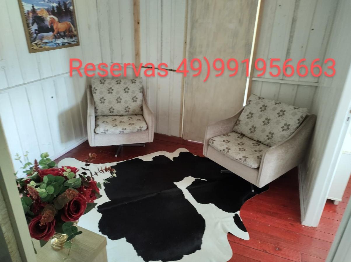 Casa E Cabana De Campo Fazenda Borba Urubici Εξωτερικό φωτογραφία