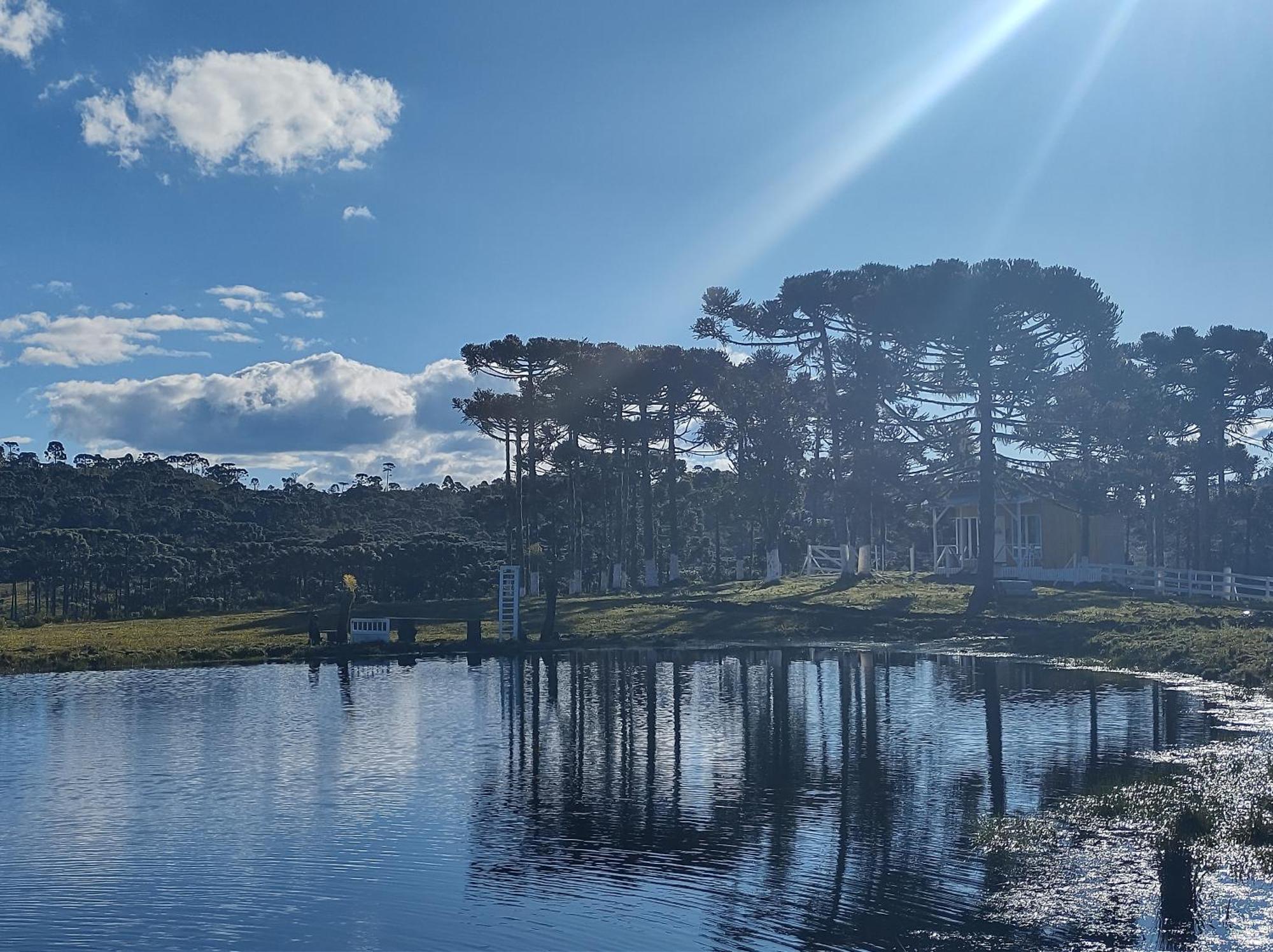 Casa E Cabana De Campo Fazenda Borba Urubici Δωμάτιο φωτογραφία
