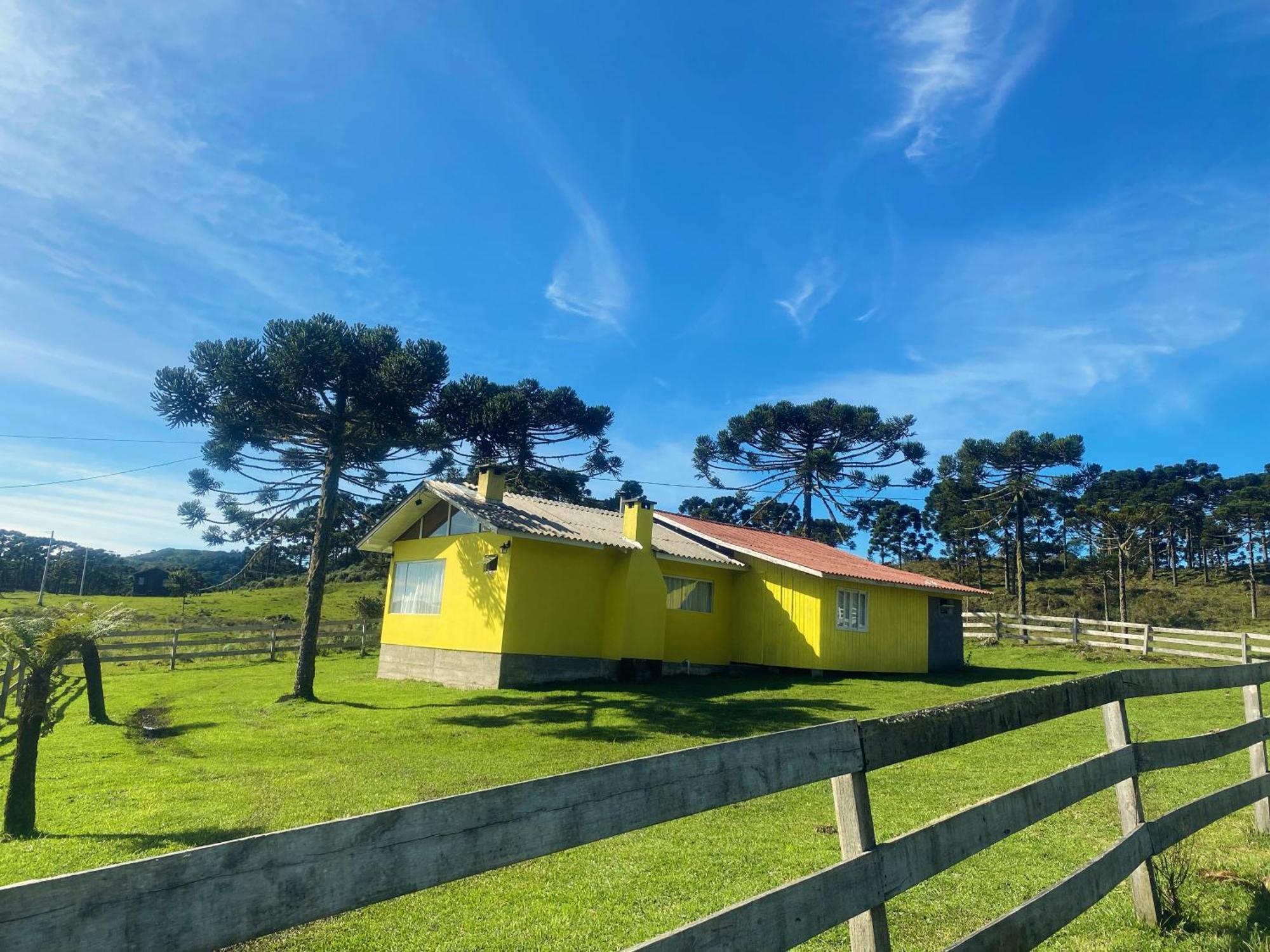 Casa E Cabana De Campo Fazenda Borba Urubici Εξωτερικό φωτογραφία