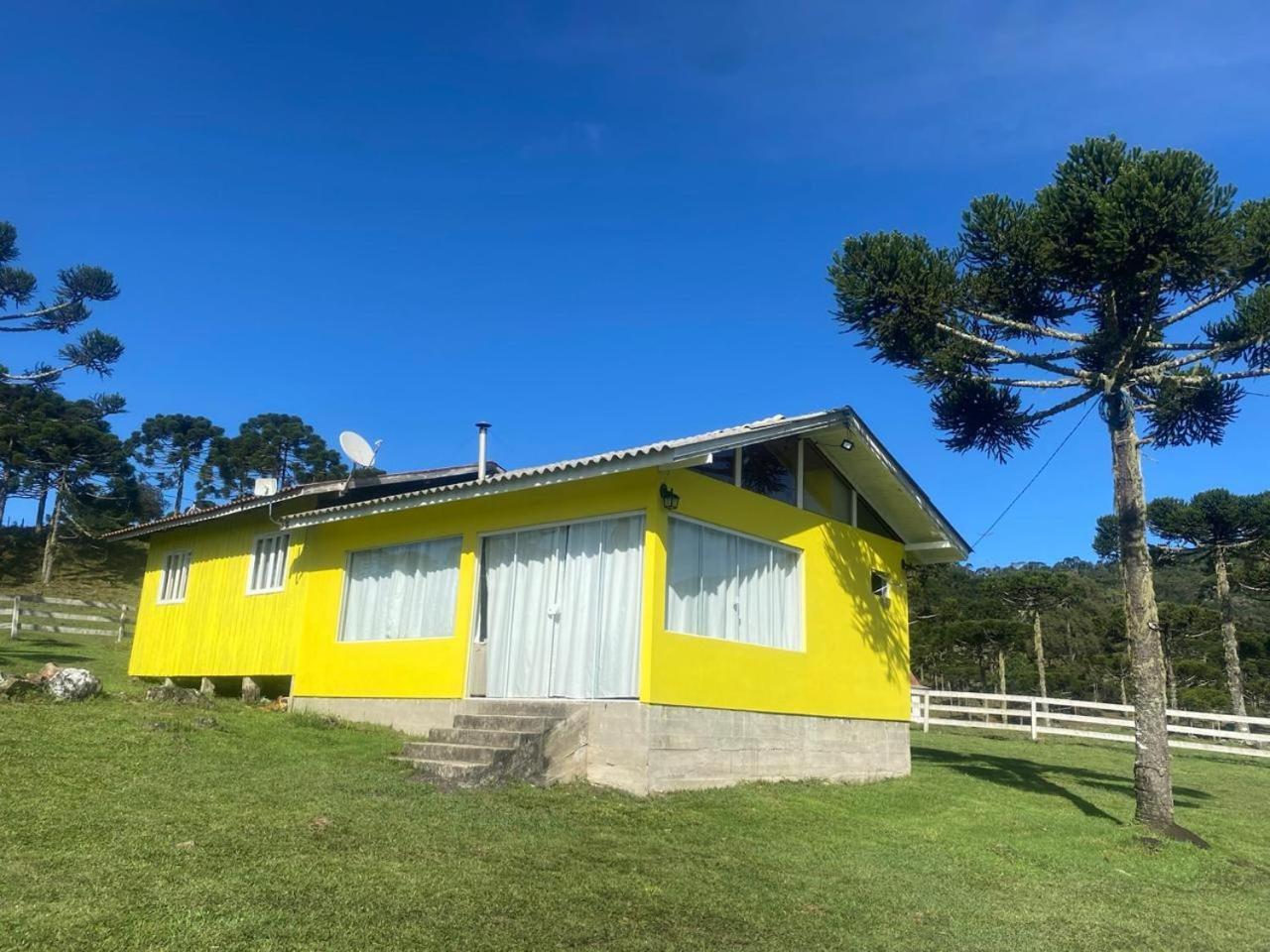 Casa E Cabana De Campo Fazenda Borba Urubici Εξωτερικό φωτογραφία