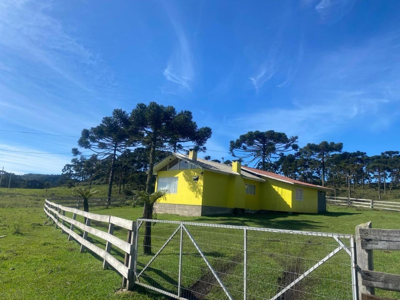 Casa E Cabana De Campo Fazenda Borba Urubici Εξωτερικό φωτογραφία