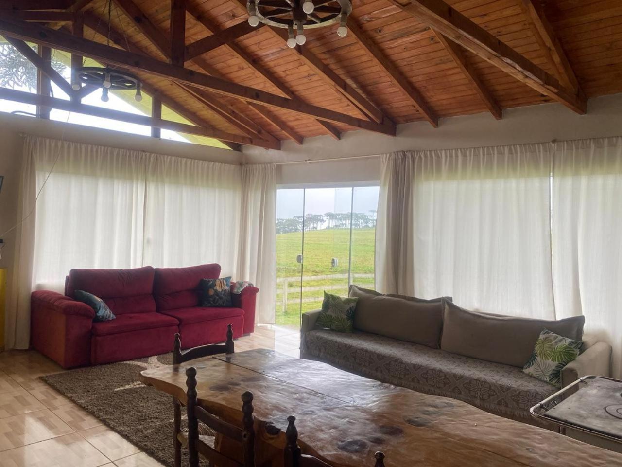 Casa E Cabana De Campo Fazenda Borba Urubici Εξωτερικό φωτογραφία