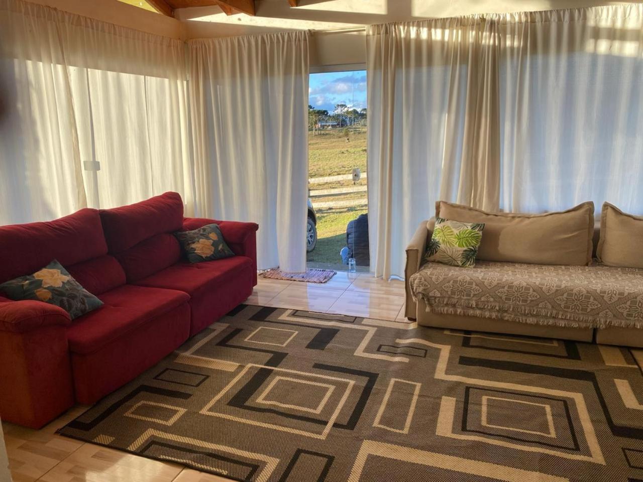 Casa E Cabana De Campo Fazenda Borba Urubici Εξωτερικό φωτογραφία
