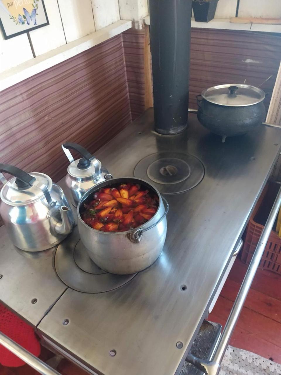 Casa E Cabana De Campo Fazenda Borba Urubici Εξωτερικό φωτογραφία